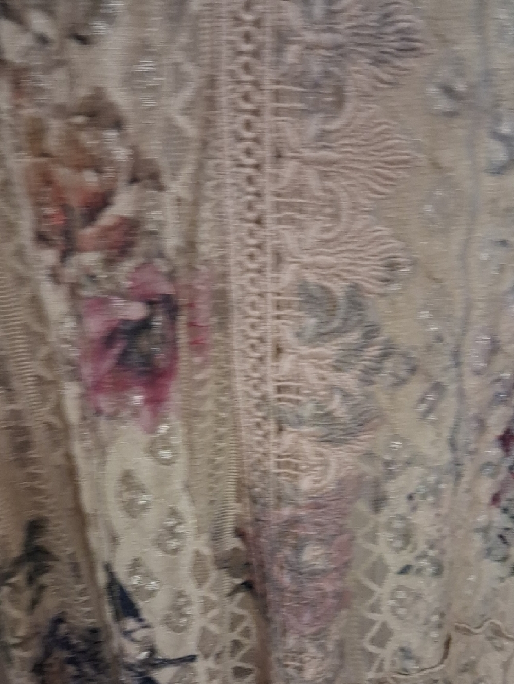 Origami Lace Floral Duster - Picture 6 of 13